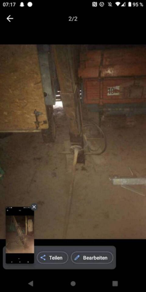 Hydraulischer Ballenspieß