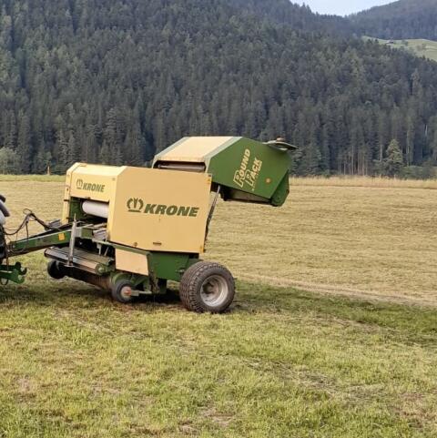 Krone 1250 Mc Ballenpresse