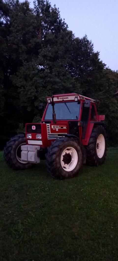 Fiatagri 80-90 Hi-Lo