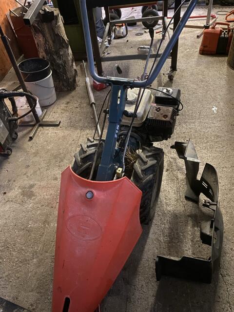Motormäher Reform 715