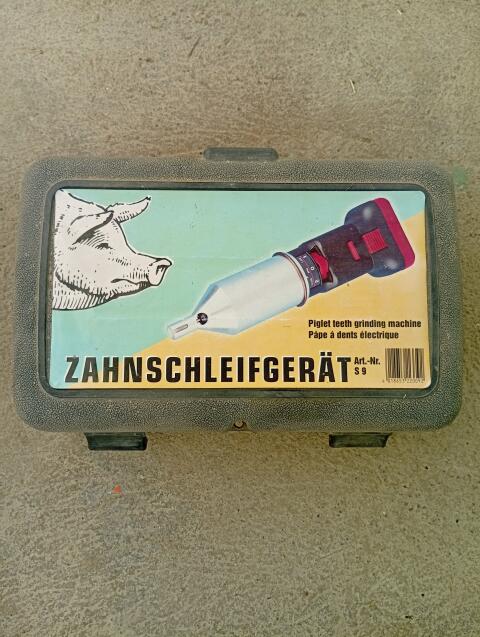 Zahnschleifgerät