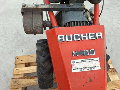 Bucher Motormäher M100