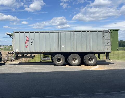 Fliegl ASW 393 Abschiebewagen