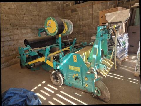 Dammfräse Ortiflor TSA120