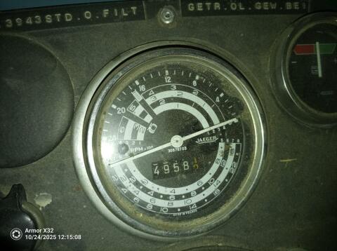 Oldtimer Traktor Eicher Tiger T1
