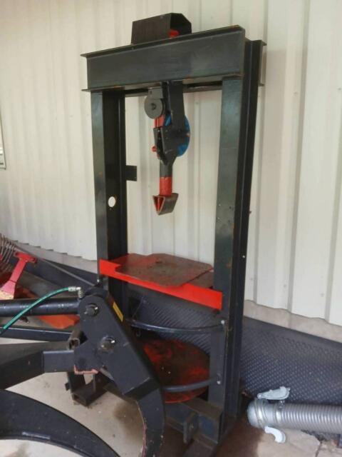 Verkaufe Holzspalter, Werkstattpresse