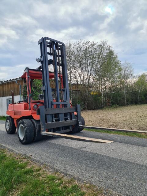 Linde Dieselstapler H80D