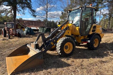 Volvo L20H Radlader