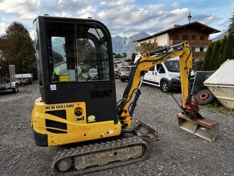 New Holland E18B Minibagger