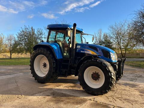 NEW Holland T7550 CVT195 CVX195 Tier3 S-Matic