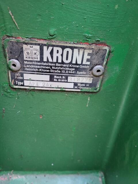 Mähwerk Krone Frontmähwerk