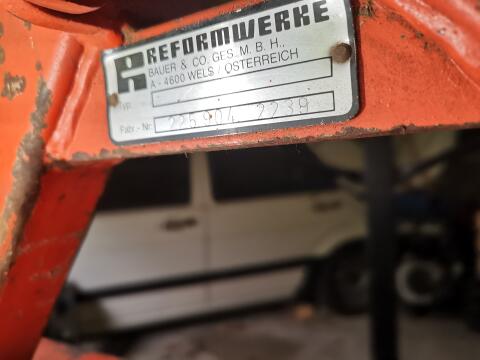 Mähwerk-Reform
