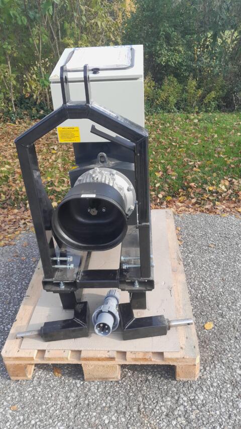 Moll Zapfwellengenerator Notstrom ZGN-28/20 wie NEU