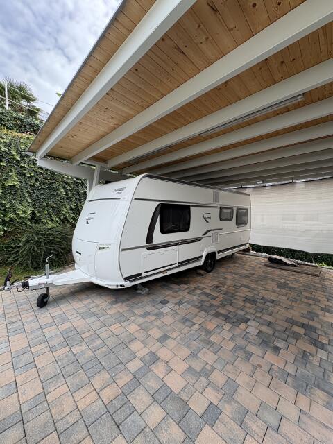 Wohnwagen Fendt Saphir 515SG