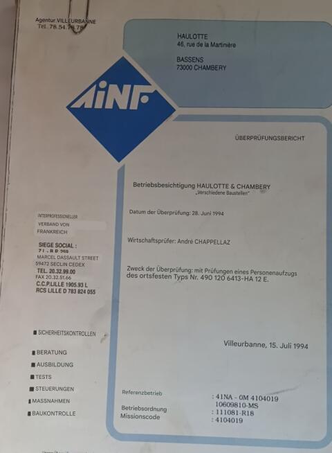 Gelenkarmplattform gebraucht! Haulotte