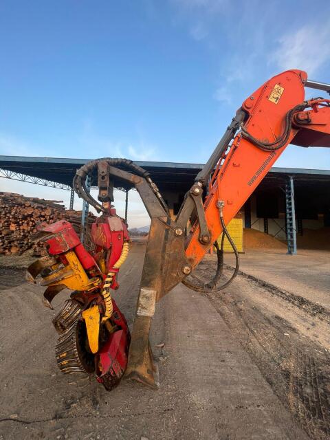 Doosan Konrad Prozessor DX180LC-5