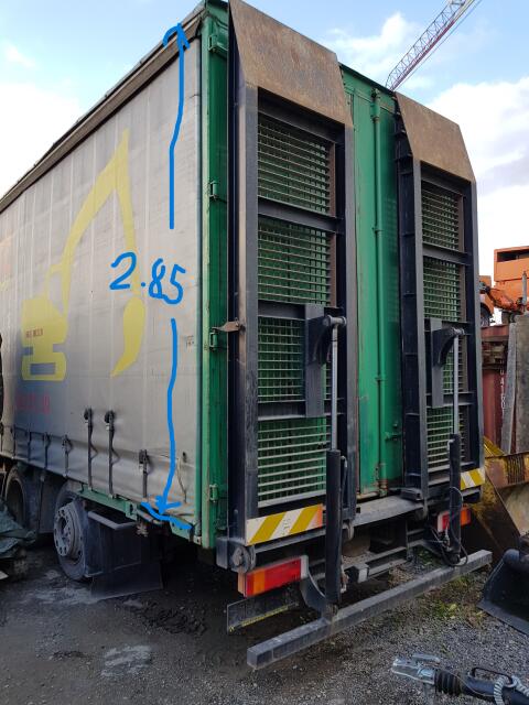 LKW MAN 23.414 F 2000 Jumbo Aufbau