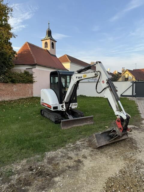 Bagger 3,5 t Bobcat 334