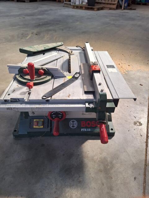 Bosch Tischkreissäge PTS10