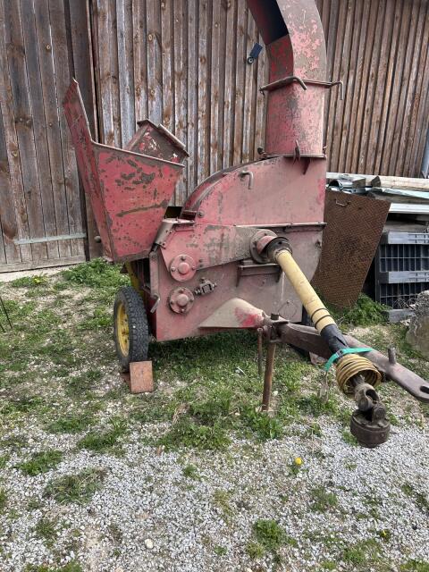 Holzhackmaschine Holzknecht