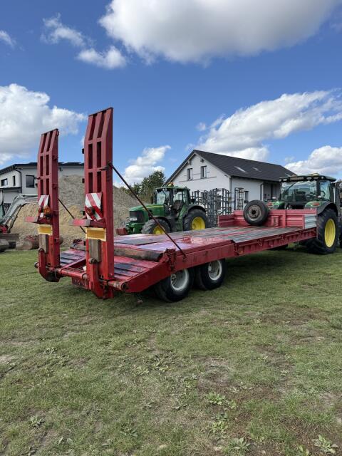 Spezial-Tieflader Sondertransporter Tandem-Rampen