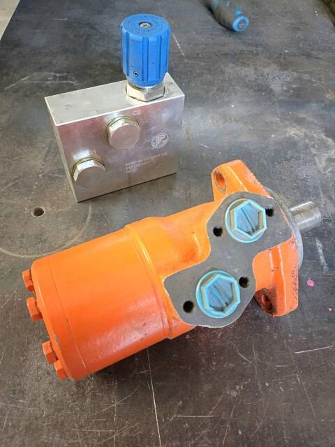 Hydraulikmotor MP 400