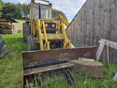 Baggerlader MF50