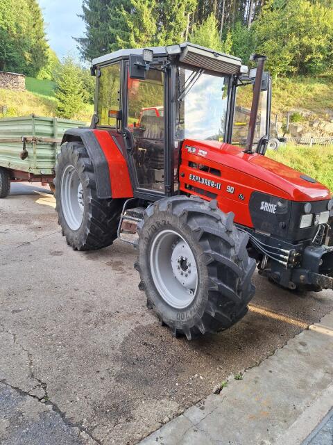 Reifen 480/70R34 und 420/70R24 Pirelli TM700