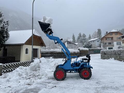 Potratz Dumper 4x4 Umbau mit Schnellwechsel