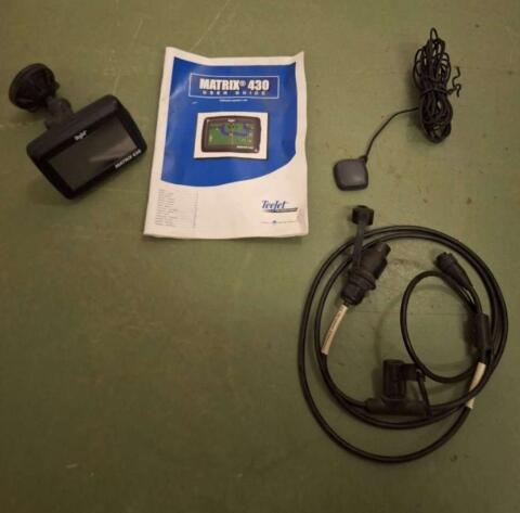GPS Lenksystem Parallelfahrhilfe Teejet Matrix 430