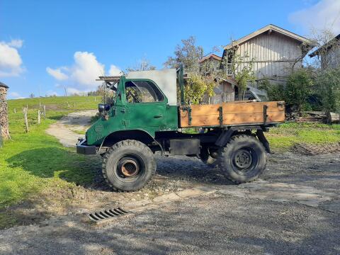Unimog 411 Cabrio Mercedes Benz