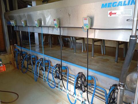 Fullwood Melkstand
