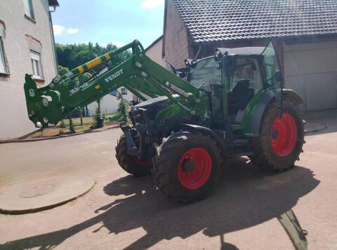 Fendt Vario 210, Frontlader, Fronthubwerk