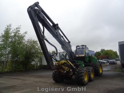 John Deere 1270E Harvester Forstmaschine Aggregat H480C