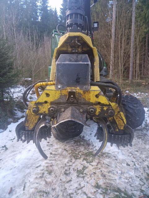 John Deere Harvesteraggregat H754