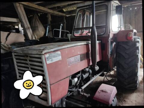 Steyr 658 Traktor Schlepper