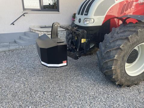 600 kg Frontgewicht Heckgewicht