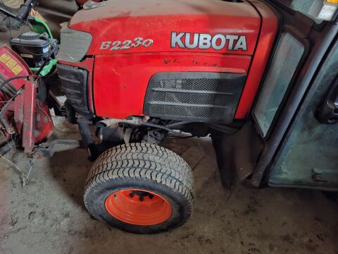 Kleintraktor Kubota B2230