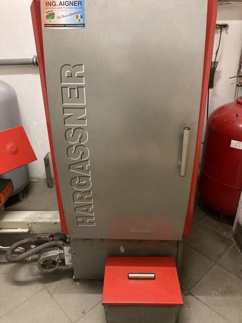 Hackschnitzelheizung Hargassner