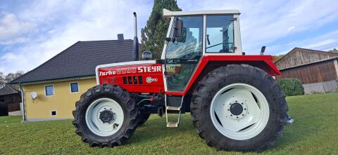 Verkaufe Steyr 8090a SK2