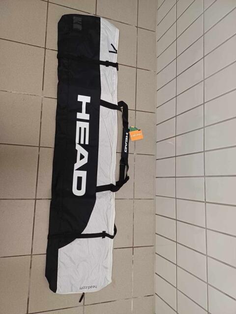 Neuer Head Doppel Skisack + 1 gebrauchter gratis dazu
