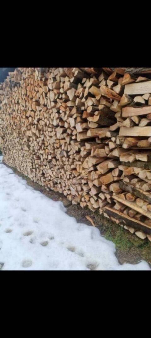 Reines Eschen Brennholz