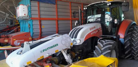 Traktor Steyr Multi 4115