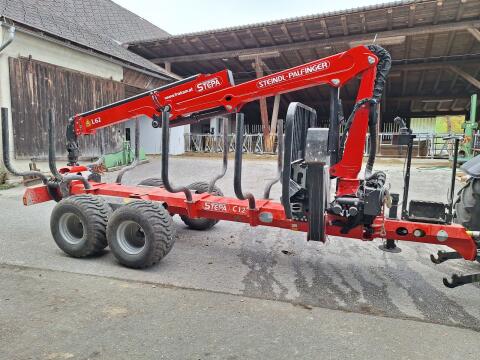 Stepa Krananhänger C12