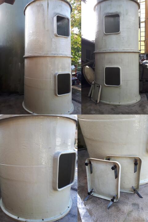 Silo, Siloring, Getreidesilo, Epple