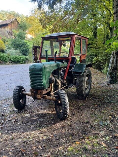 Steyr T80 13er, Bj. 1951