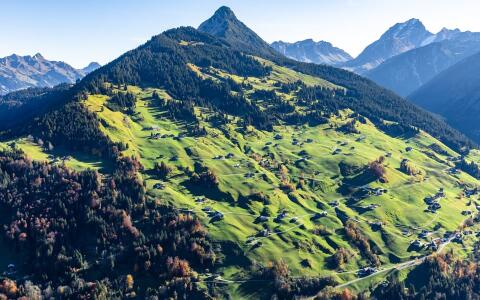 Verpachte Landwirtschaft im Großen Walsertal