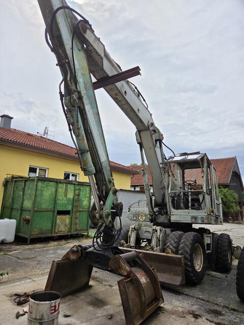 Mobil-Hydraulikbagger, FAUN, FM 1035