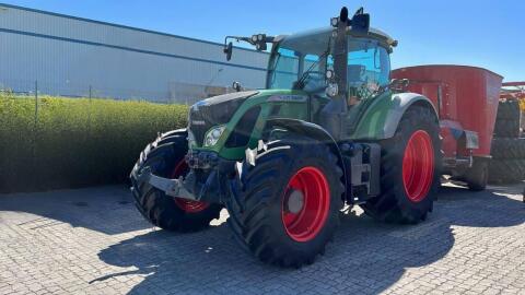 Fendt 724 Vario SCR