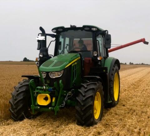 John Deere 6100M AutoPowr (stufenlos) & Garantieverlängerung